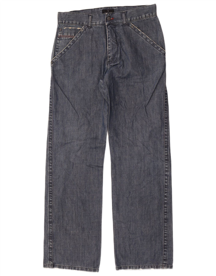 Blugi Trussardi pentru bărbați IT 48 Medium L32 L34 Bumbac albastru
