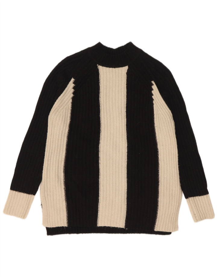 Pulover cu gât țestoasă pentru femei Marks & Spencer UK 10 Mic Negru