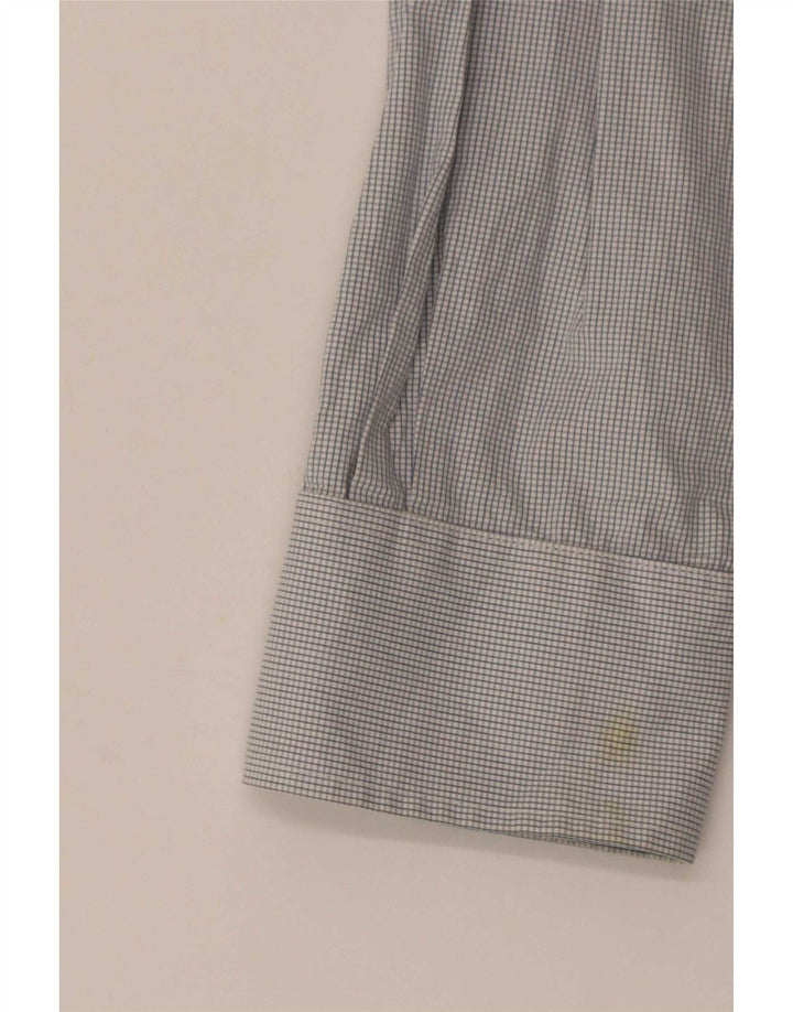 Cămașă pentru bărbați Superdry 2XL, bumbac alb Gingham