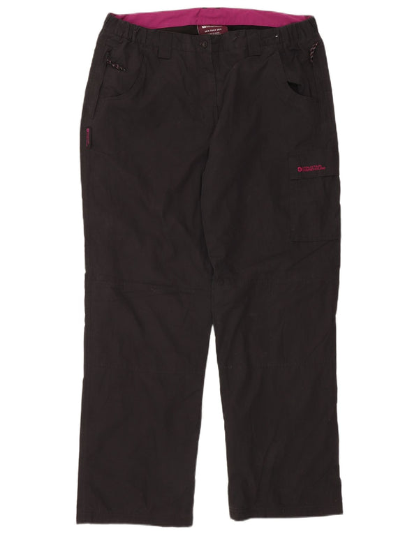 Mountain Warehouse Pantaloni Windbreaker pentru femei UK 16 Large W38 L30 Black