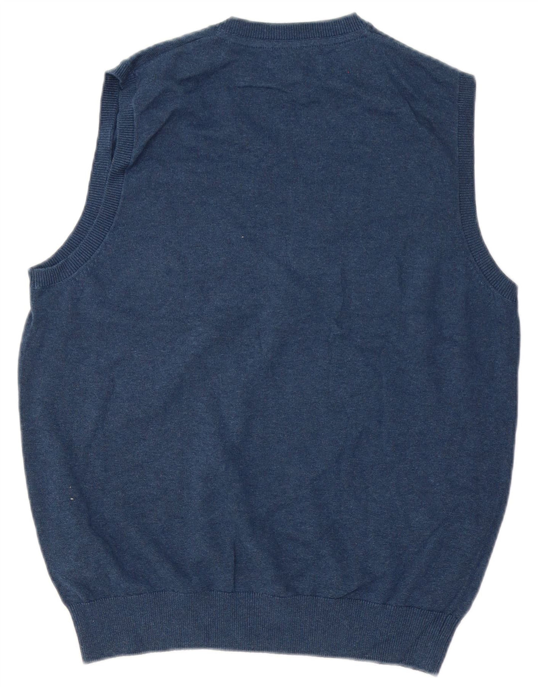 Marks & Spencer Vestă pentru bărbați Tank Top Bumbac albastru mediu