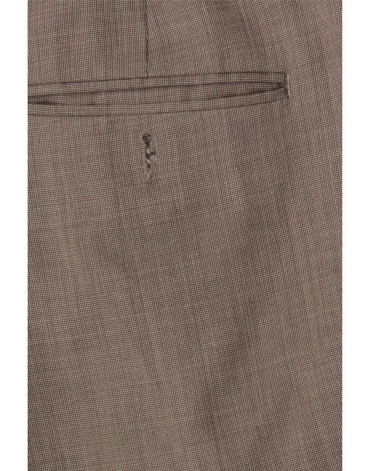Marks & Spencer Pantaloni drepți pentru bărbați L40 L32 gri