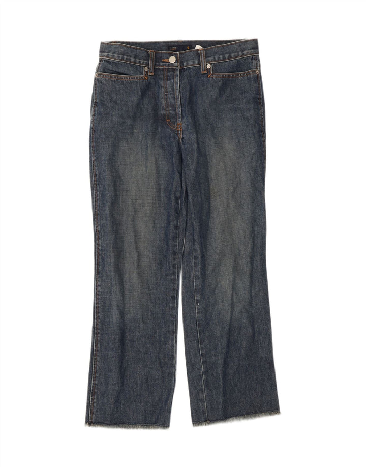 J. CREW Womens Straight Jeans US 6 Medium W29 L26 Navy Blue Vintage J. Crew and Second-Hand J. Crew from Messina Hembry 