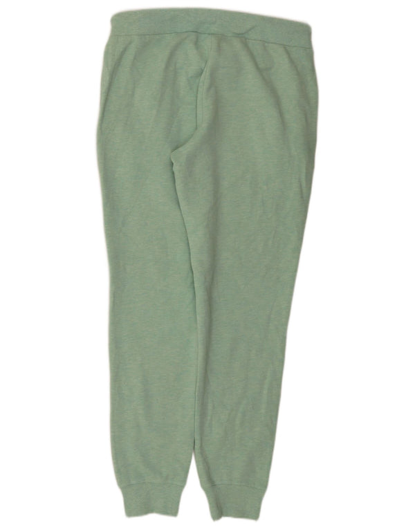 Pantaloni de trening pentru femei Superdry Pantaloni de jogging UK 16 Mare Bumbac verde