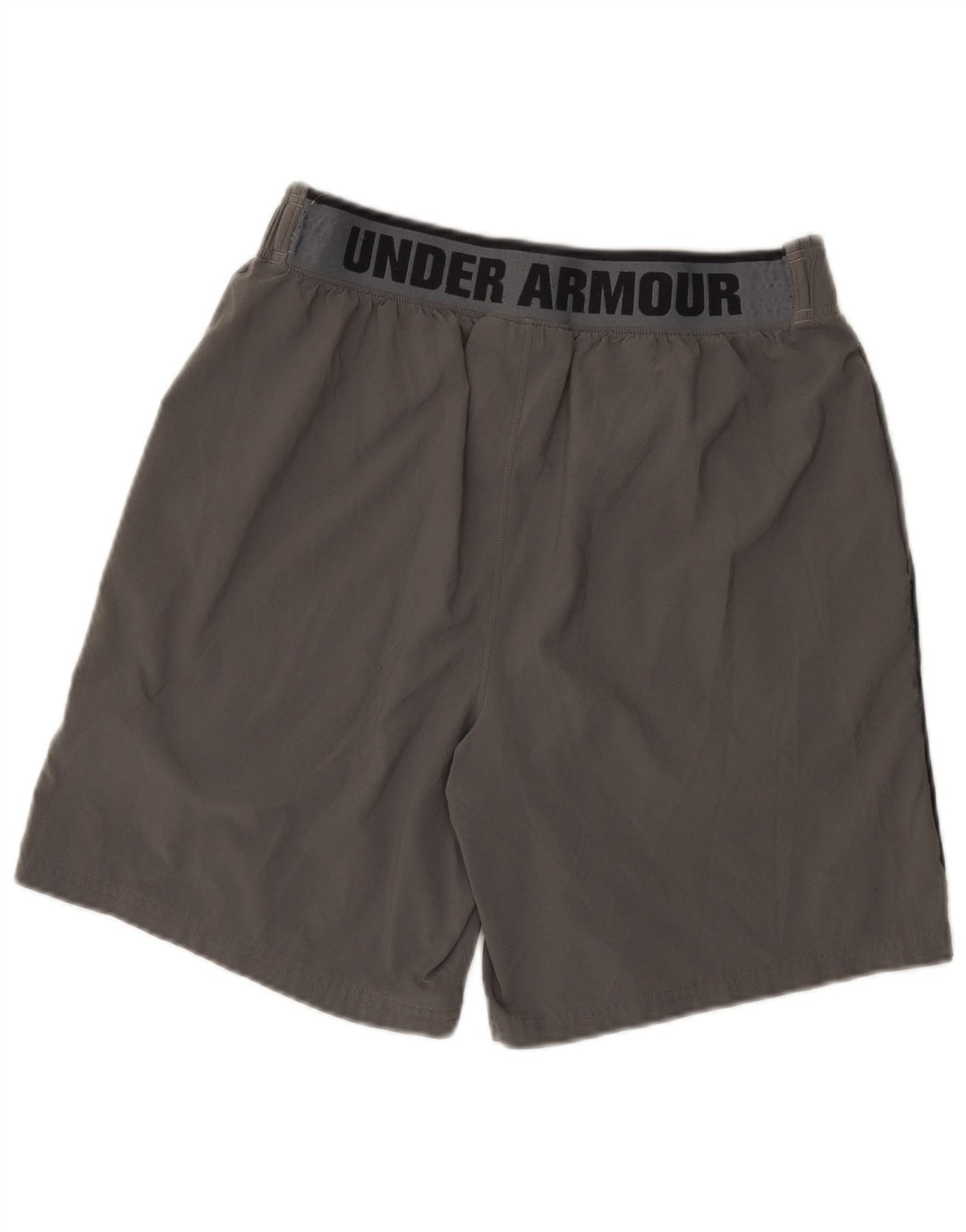 Pantaloni scurți sport grafic Under Armour pentru bărbați, mari, gri