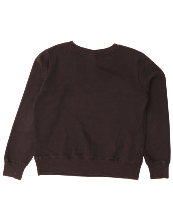 Pulover cu grafic pentru femei Champion UK 16 Bumbac negru mare