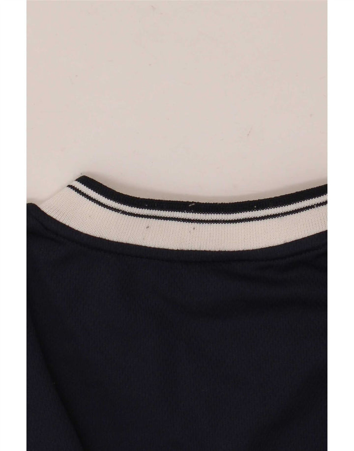 Tricou Bărbați Fila Top Mic Bleumarin Poliester Colorblock