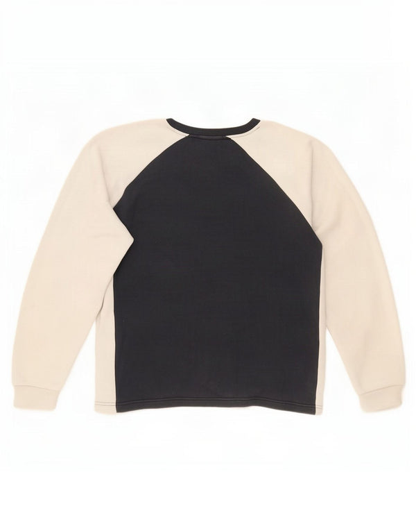 Pulover Fila pentru bărbați, IT 52/54, mare, bleumarin, color block, bumbac