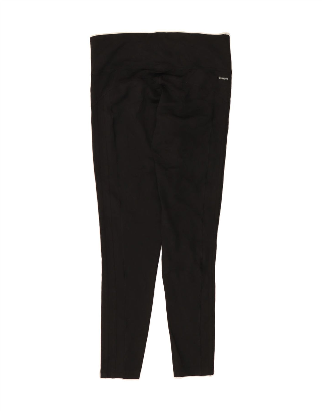 ADIDAS Womens Climalite Leggings UK 12/14 Medium  Black Polyester Vintage Adidas and Second-Hand Adidas from Messina Hembry 