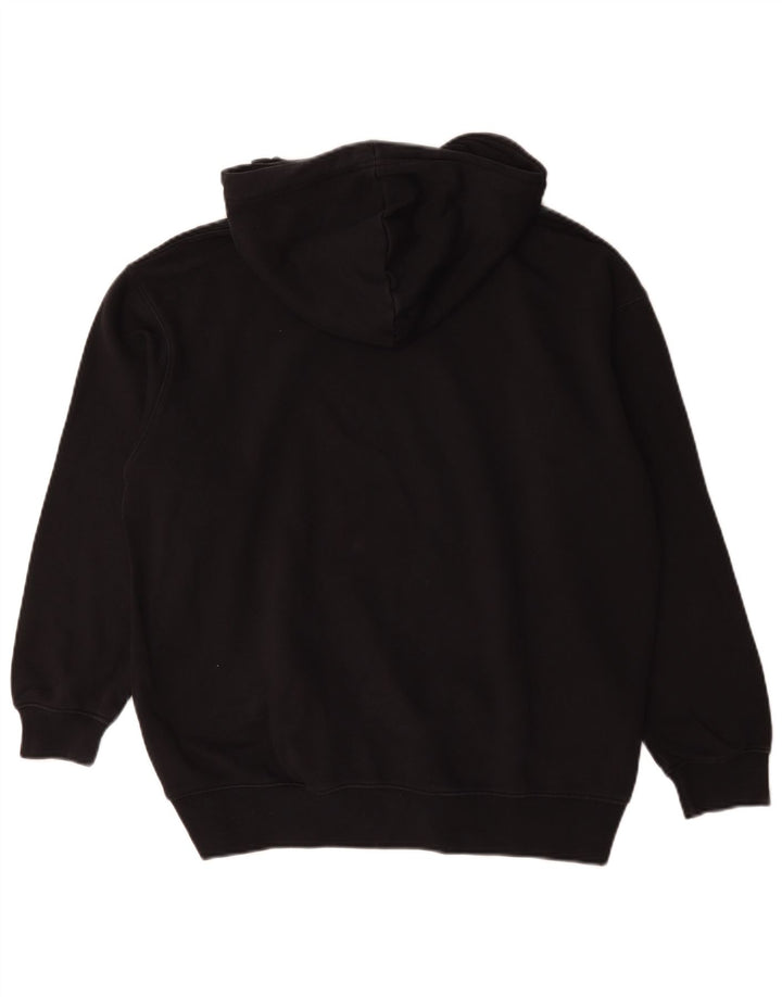 Pulover supradimensionat Nike pentru bărbați, bumbac, negru