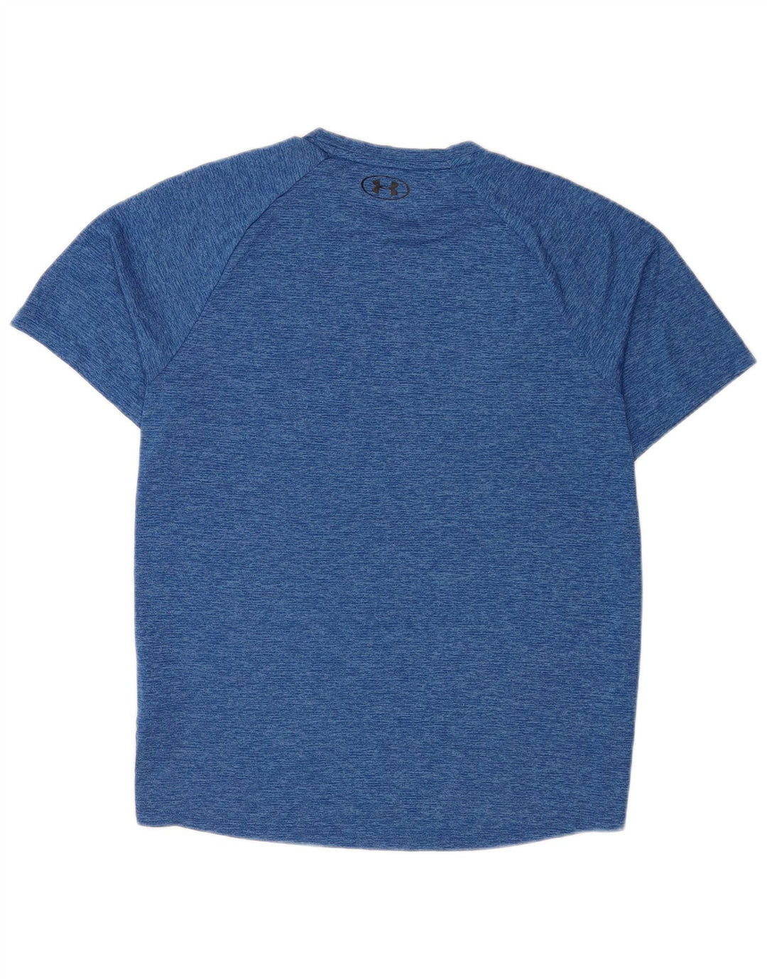 Tricou Under Armour pentru bărbați Top mare, albastru, poliester cu pată