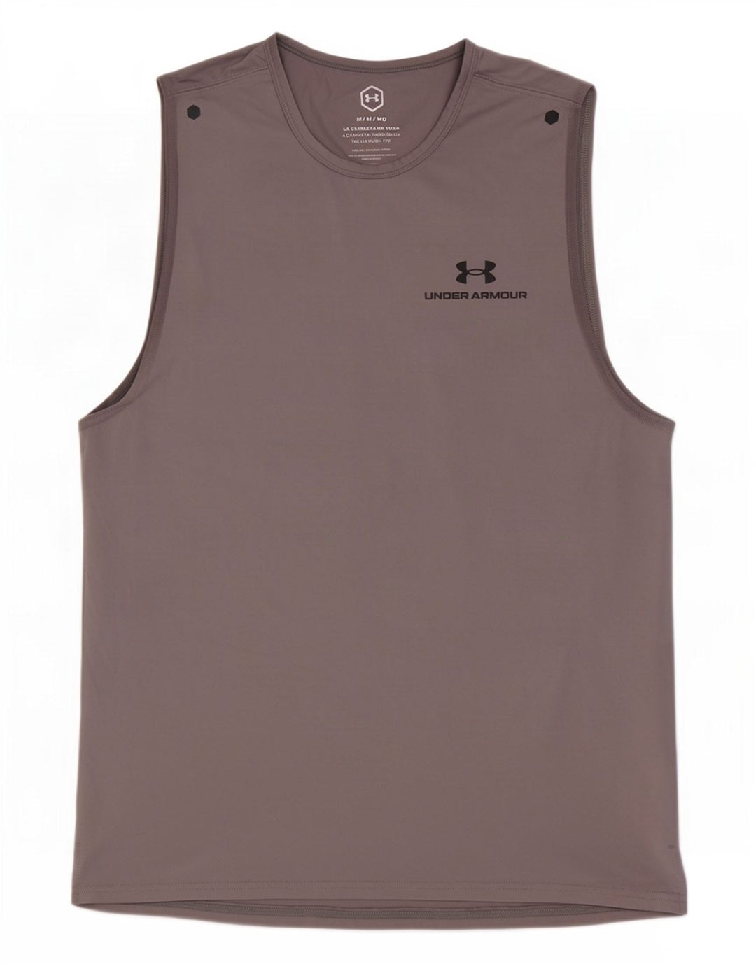 Vestă pentru bărbați Under Armour, poliester, gri mediu
