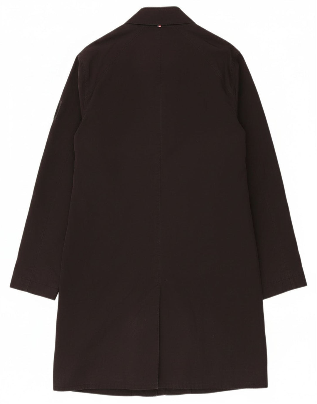 Pardesiu Pretty Green pentru bărbați UK 36 Poliester negru mic