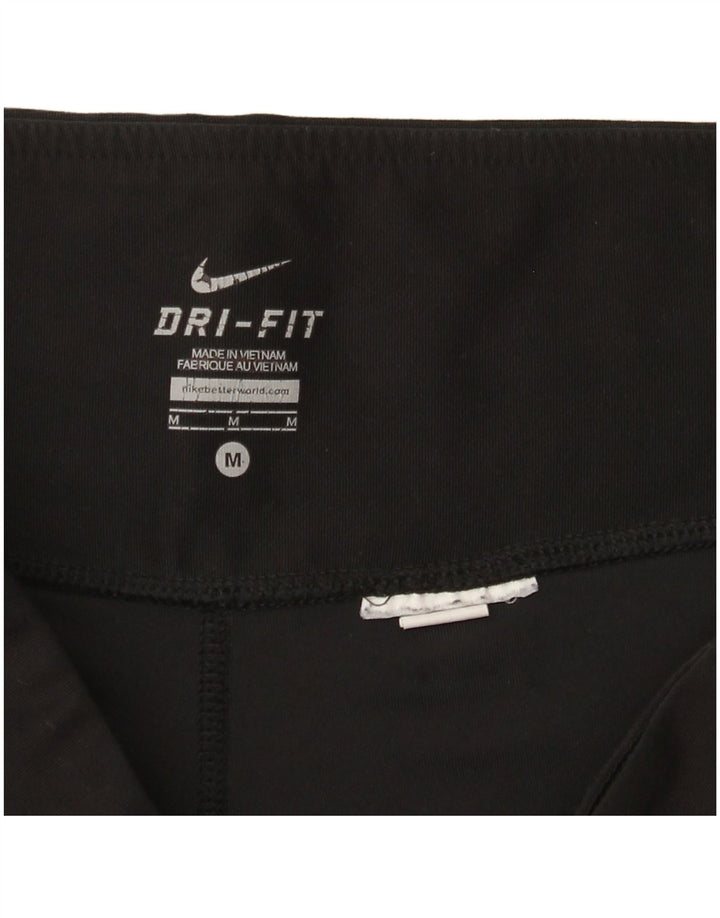 Pantaloni de trening Nike Dri Fit pentru femei UK 14 Medium Black