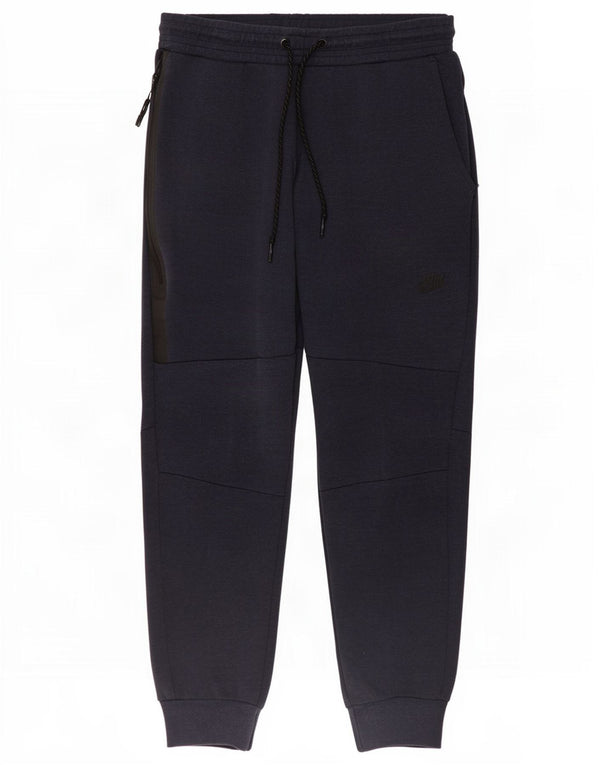 Pantaloni de trening pentru bărbați Nike Pantaloni de jogging Mediu, bleumarin, bumbac