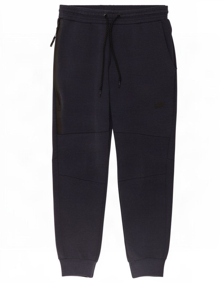 Pantaloni de trening pentru bărbați Nike Pantaloni de jogging Mediu, bleumarin, bumbac
