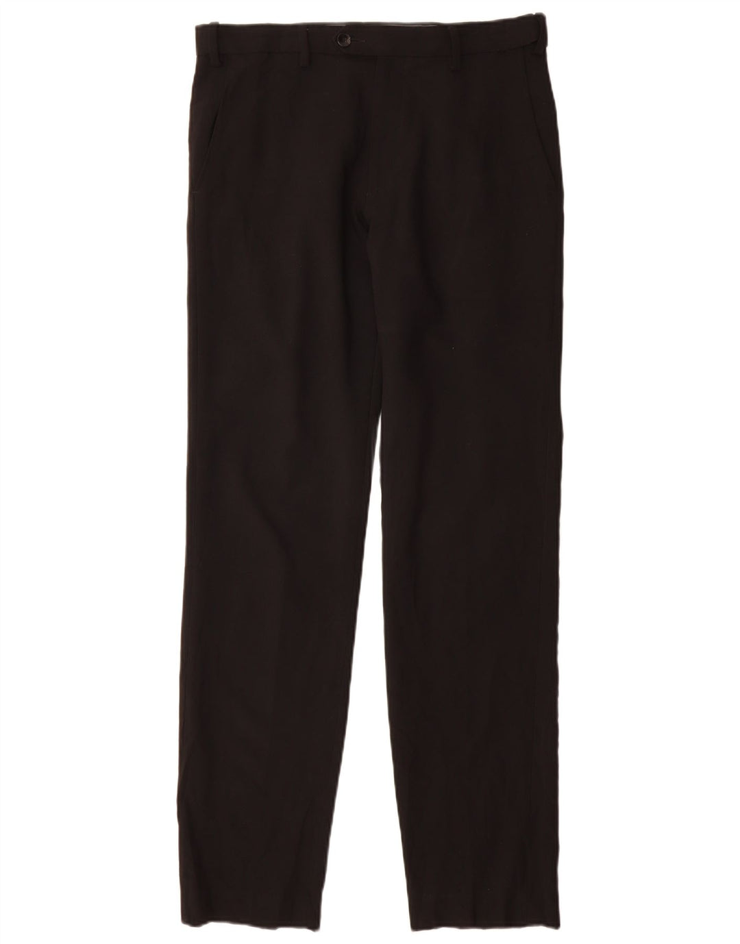 Marks & Spencer Pantaloni de costum slim pentru femei L30 L33 Poliester negru