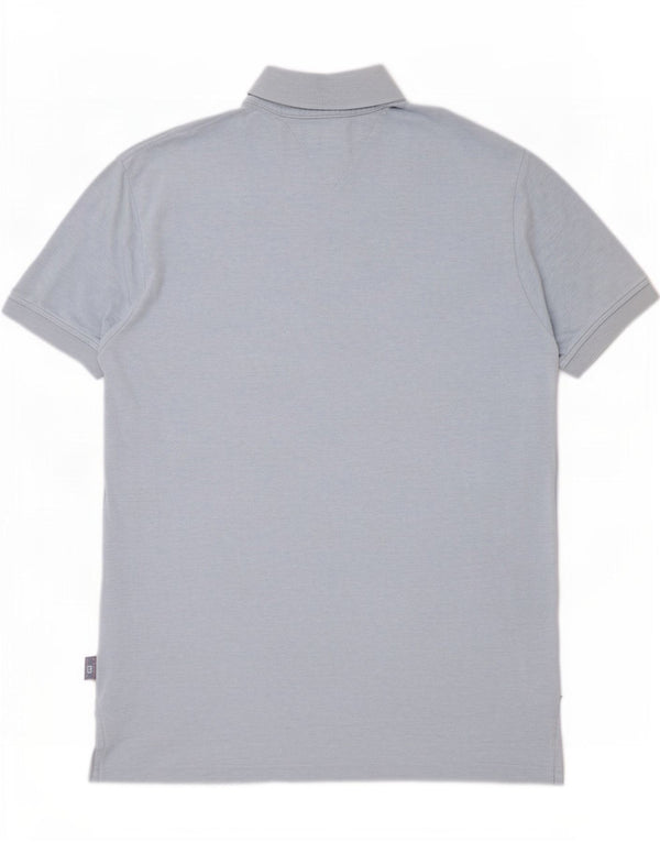 Tommy Hilfiger Mens Classic Fit Polo Shirt Medium Blue