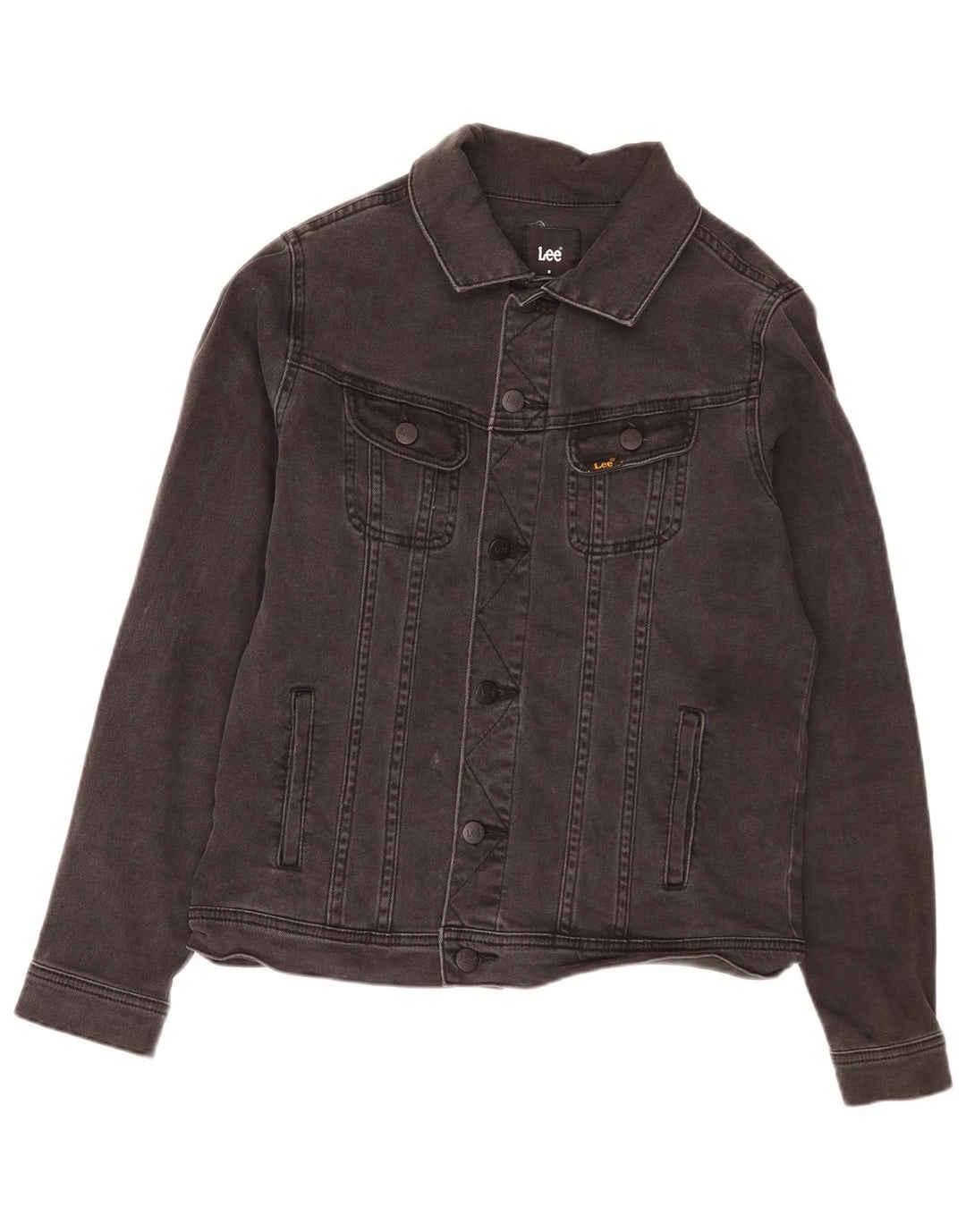 Jachetă Lee Boys denim 7-8 ani bumbac negru