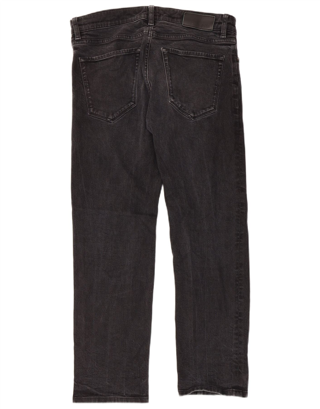 Blugi drepti pentru bărbați Hugo Boss W32 L27 bumbac gri