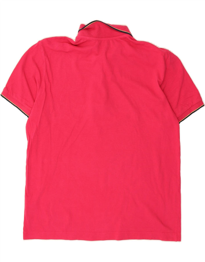 KAPPA Mens Polo Shirt XL Pink Cotton Vintage Kappa and Second-Hand Kappa from Messina Hembry 