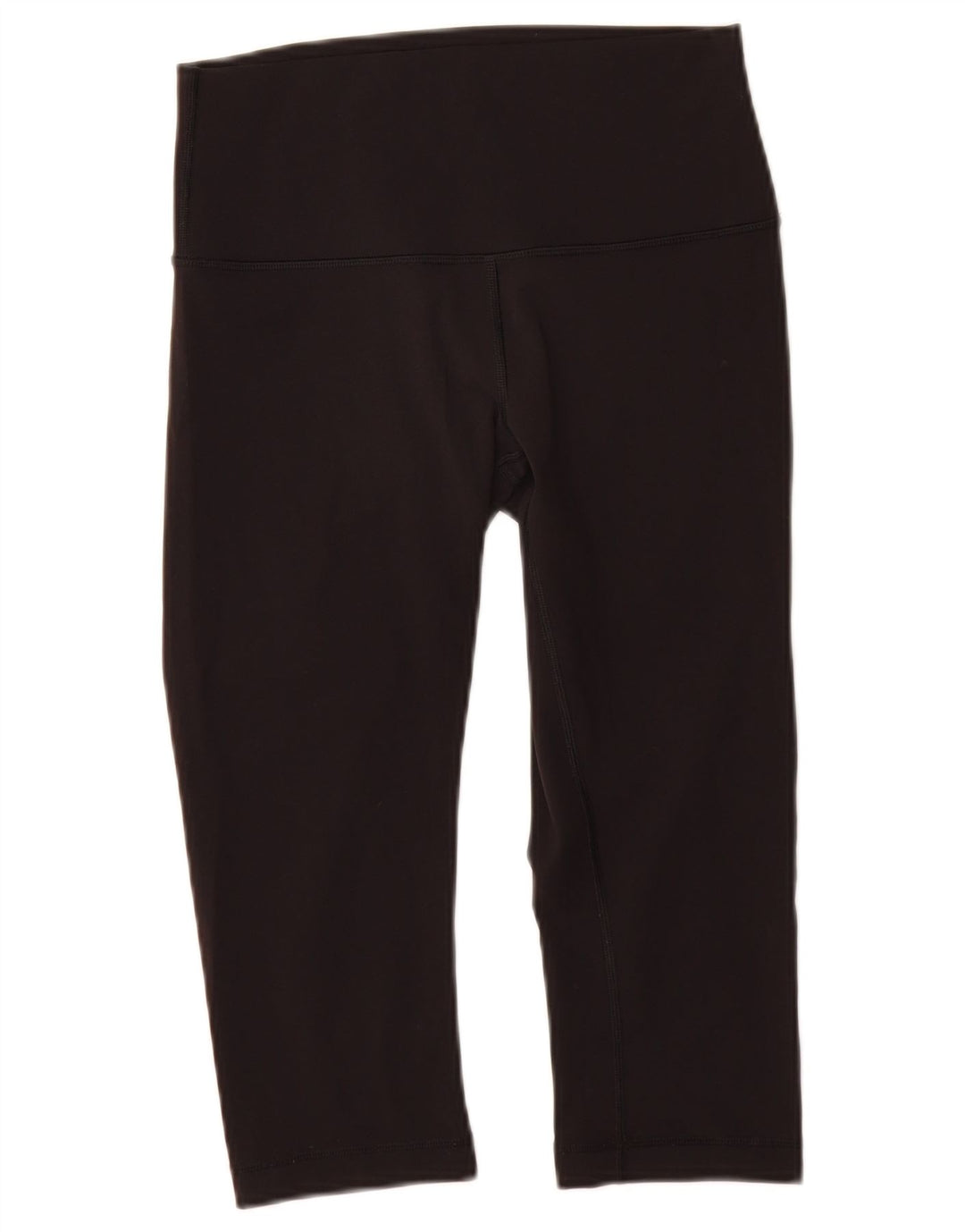 LULULEMON Leggings Capri pentru femei US 6 Medium Black Nylon