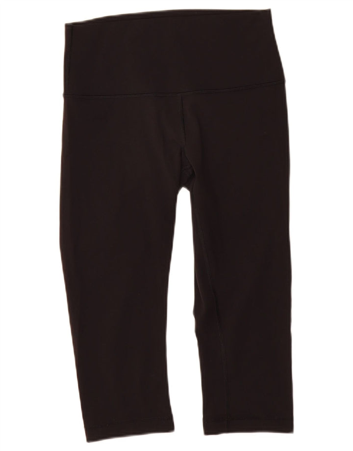LULULEMON Leggings Capri pentru femei US 6 Medium Black Nylon