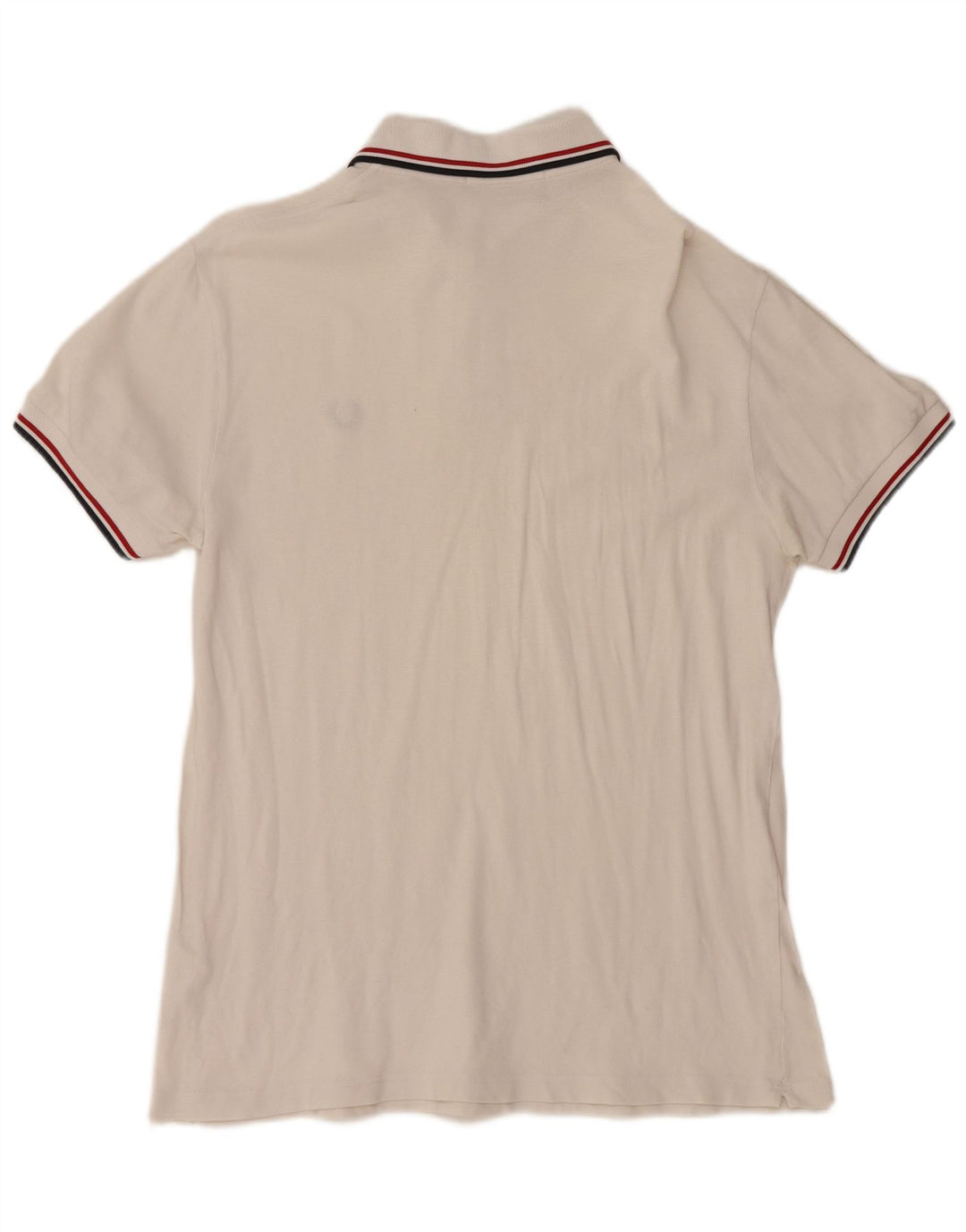 FRED PERRY Tricou polo pentru bărbați, bumbac alb mediu
