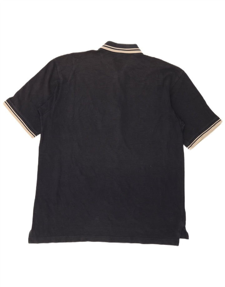 Cămașă polo Sergio Tacchini pentru bărbați, cu dungi negre, mari