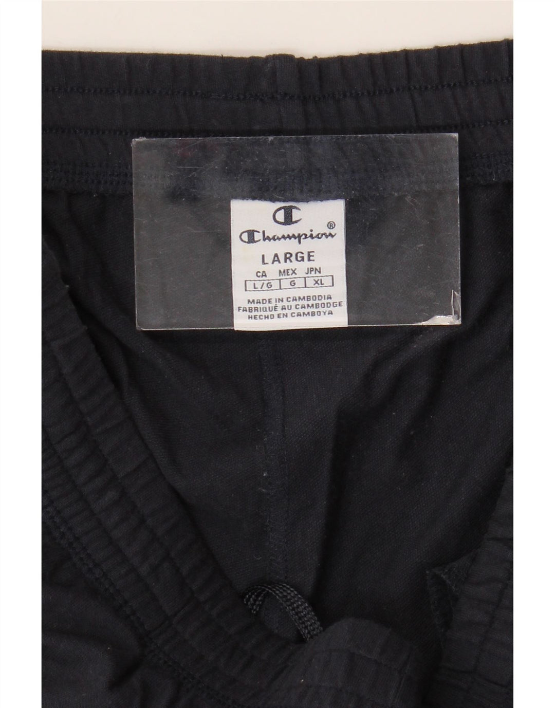 Pantaloni de trening pentru bărbați CHAMPION, mari bleumarin