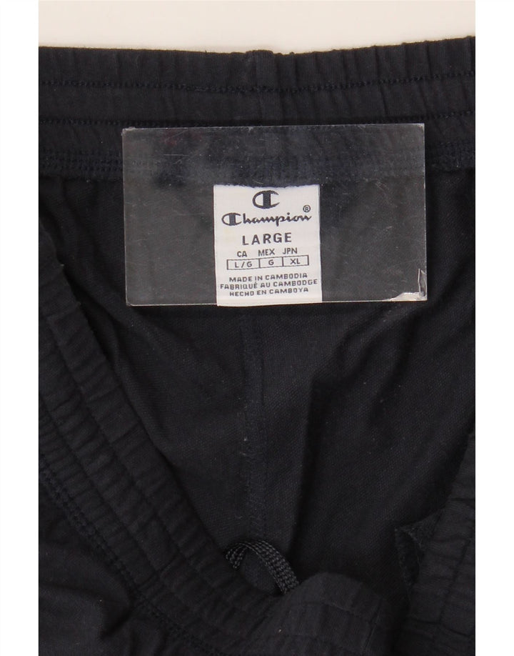 Pantaloni de trening pentru bărbați CHAMPION, mari bleumarin