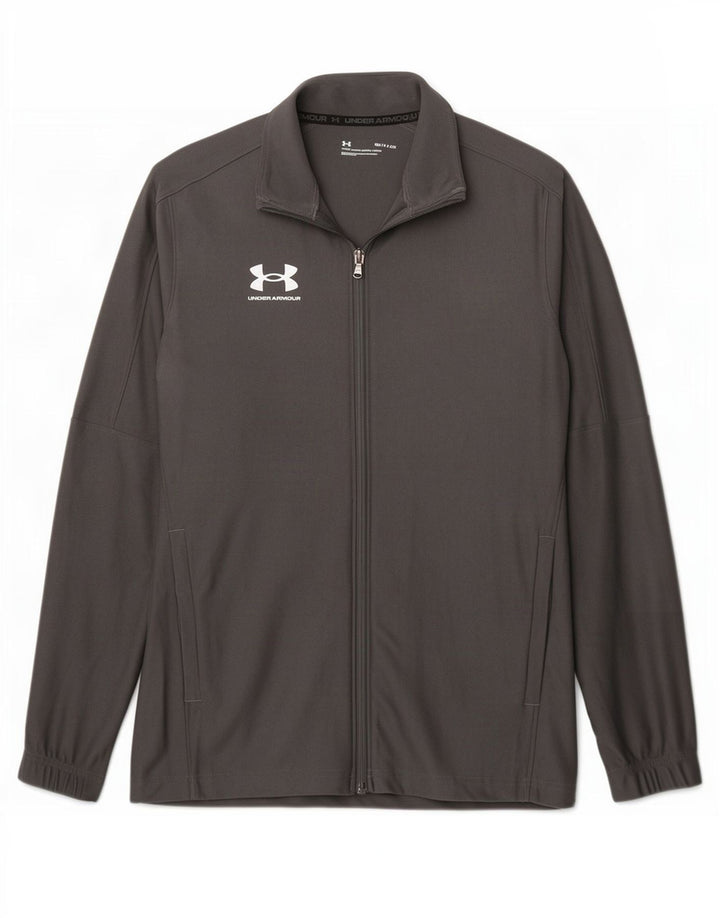 Jachetă de trening pentru bărbați Under Armour, poliester, gri mic
