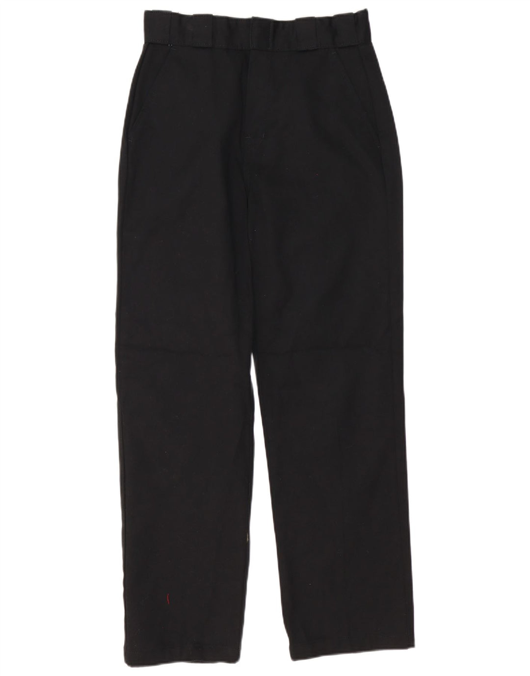 Pantaloni chino drepți pentru bărbați Dickies L26 L29 Poliester negru