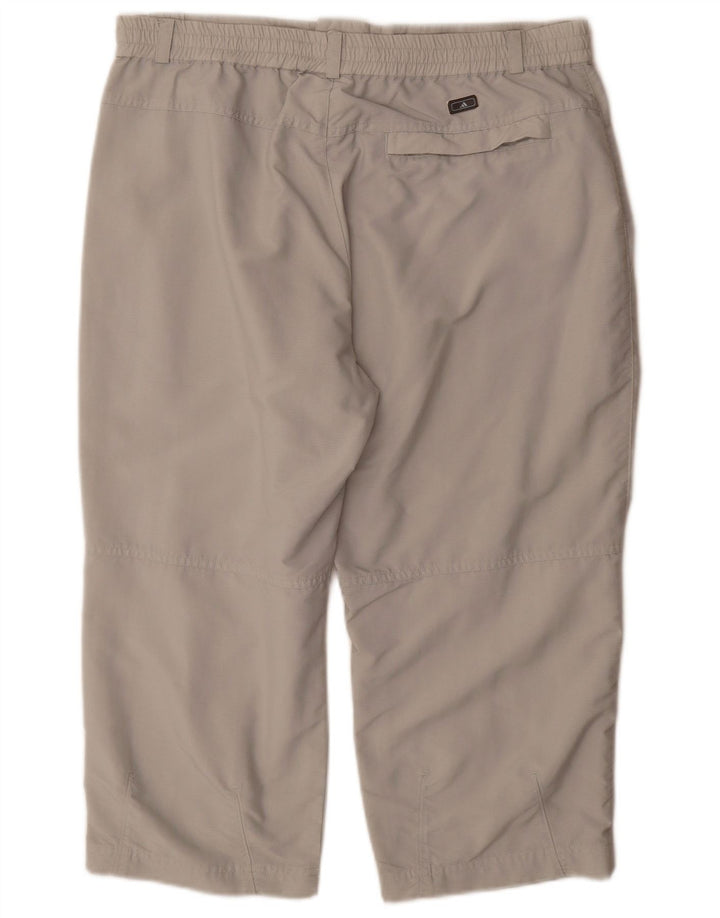 Pantaloni capri pentru bărbați Adidas W32 L21 poliamidă gri