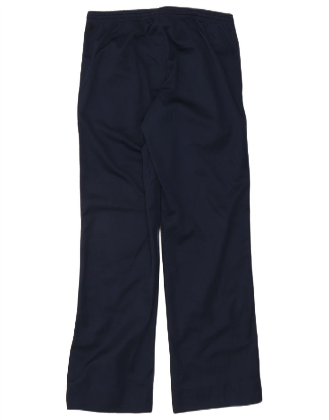 Pantaloni de trening Asics pentru bărbați, poliester mediu bleumarin