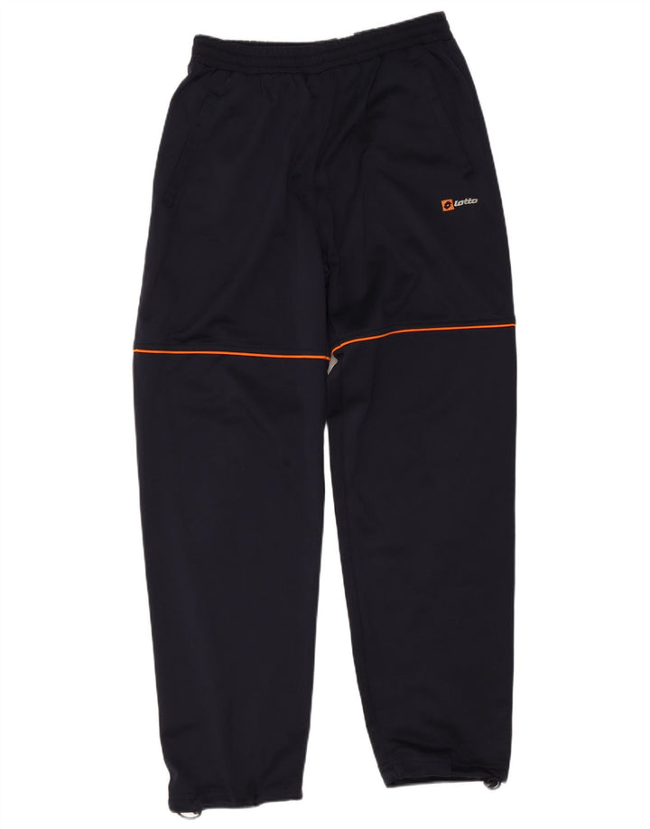 Pantaloni de trening pentru femei Lotto Joggeri UK 8 Poliester bleumarin mic