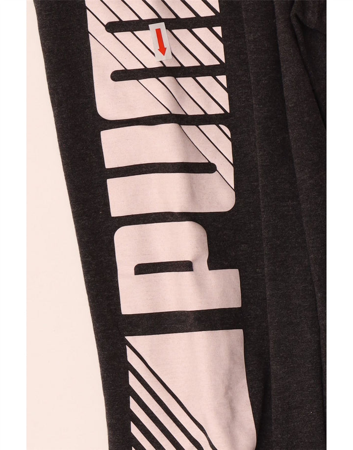 Leggings grafic PUMA pentru femei UK 14, mare, gri
