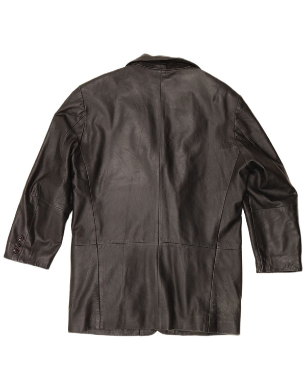 Gipsy by Mauritius Jachetă pentru bărbați cu 3 nasturi, UK 42 XL, negru