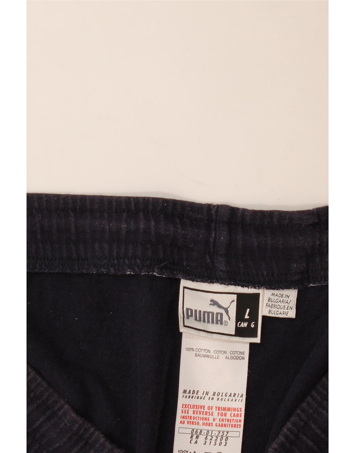 Pantaloni scurți sport PUMA pentru bărbați, mari bleumarin