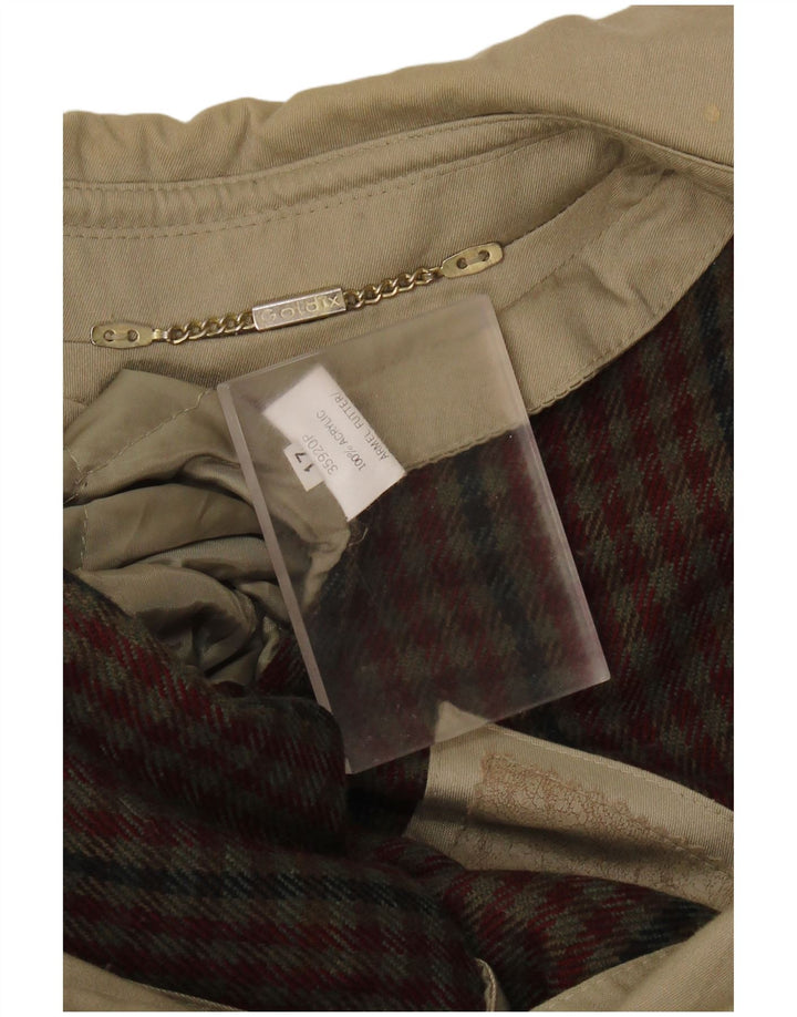 Trench pentru femei GOLDIX US 17 2XL Bej Acrilic