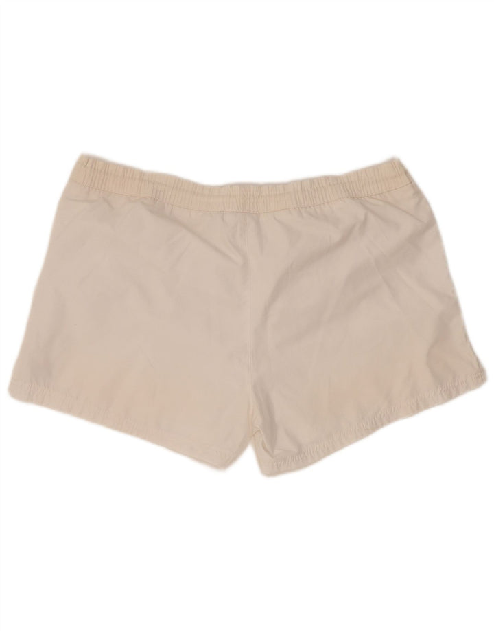 Pantaloni scurti sport FILA pentru femei UK 20 2XL Alb