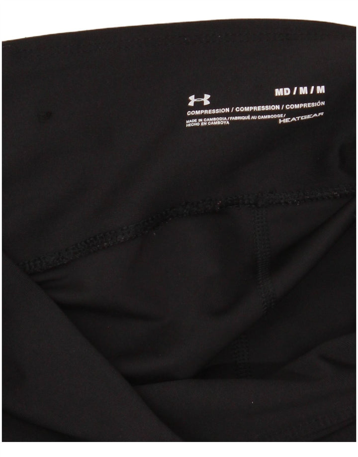 Leggings Under Armour pentru femei Heat Gear UK 12 Medium Black
