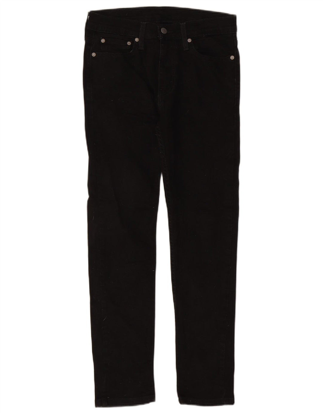 Blugi skinny 510 pentru femei LEVI'S W29 L27 bumbac negru