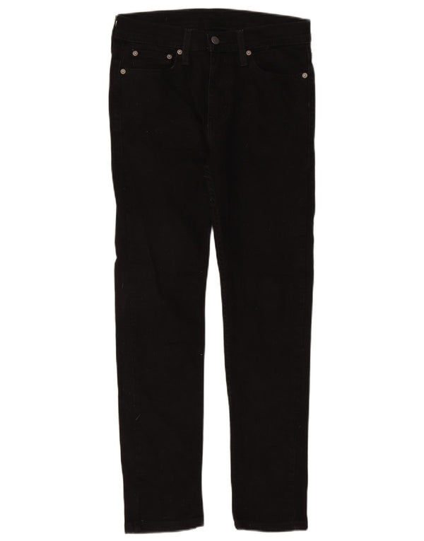 Blugi skinny 510 pentru femei LEVI'S W29 L27 bumbac negru