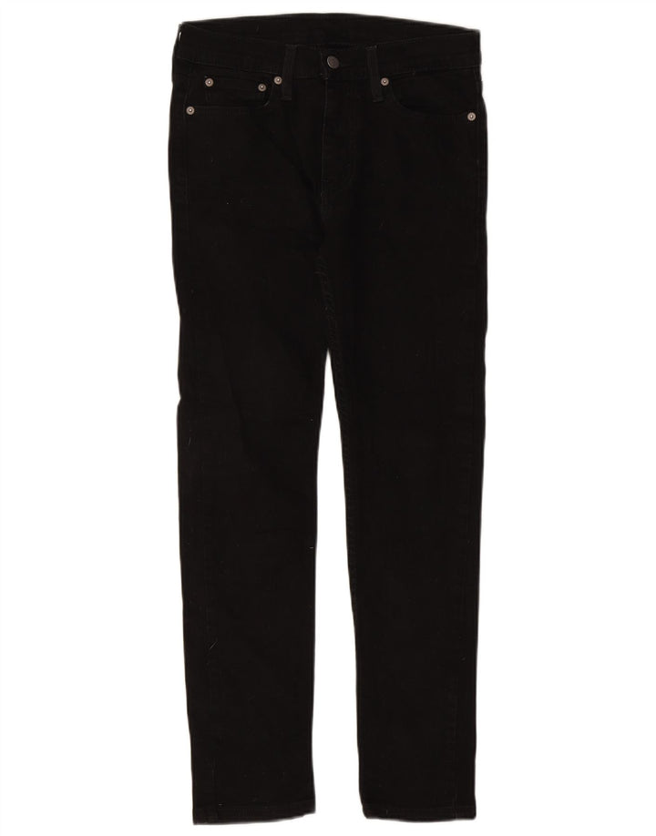 Blugi skinny 510 pentru femei LEVI'S W29 L27 bumbac negru