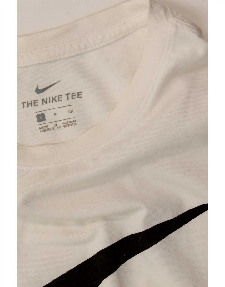 Tricou grafic Nike pentru bărbați Top mic alb