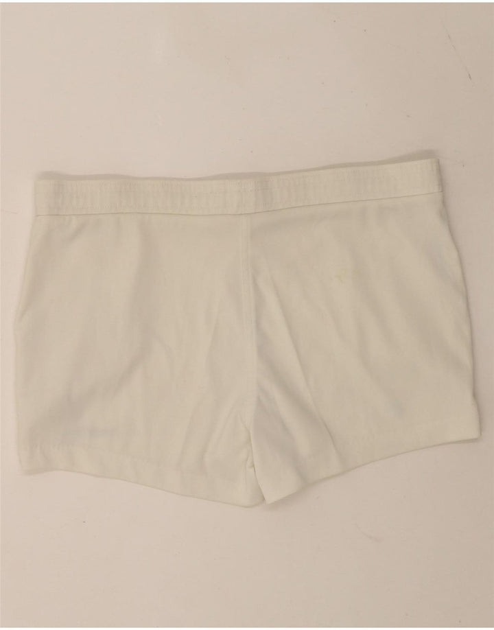 Pantaloni scurți sport pentru bărbați Sergio Tacchini IT 54 XL alb