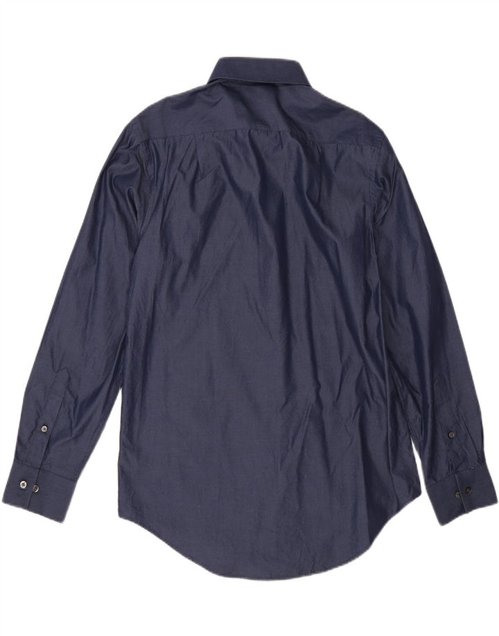 Cămașă Slim Fit Calvin Klein pentru bărbați, mare, bleumarin