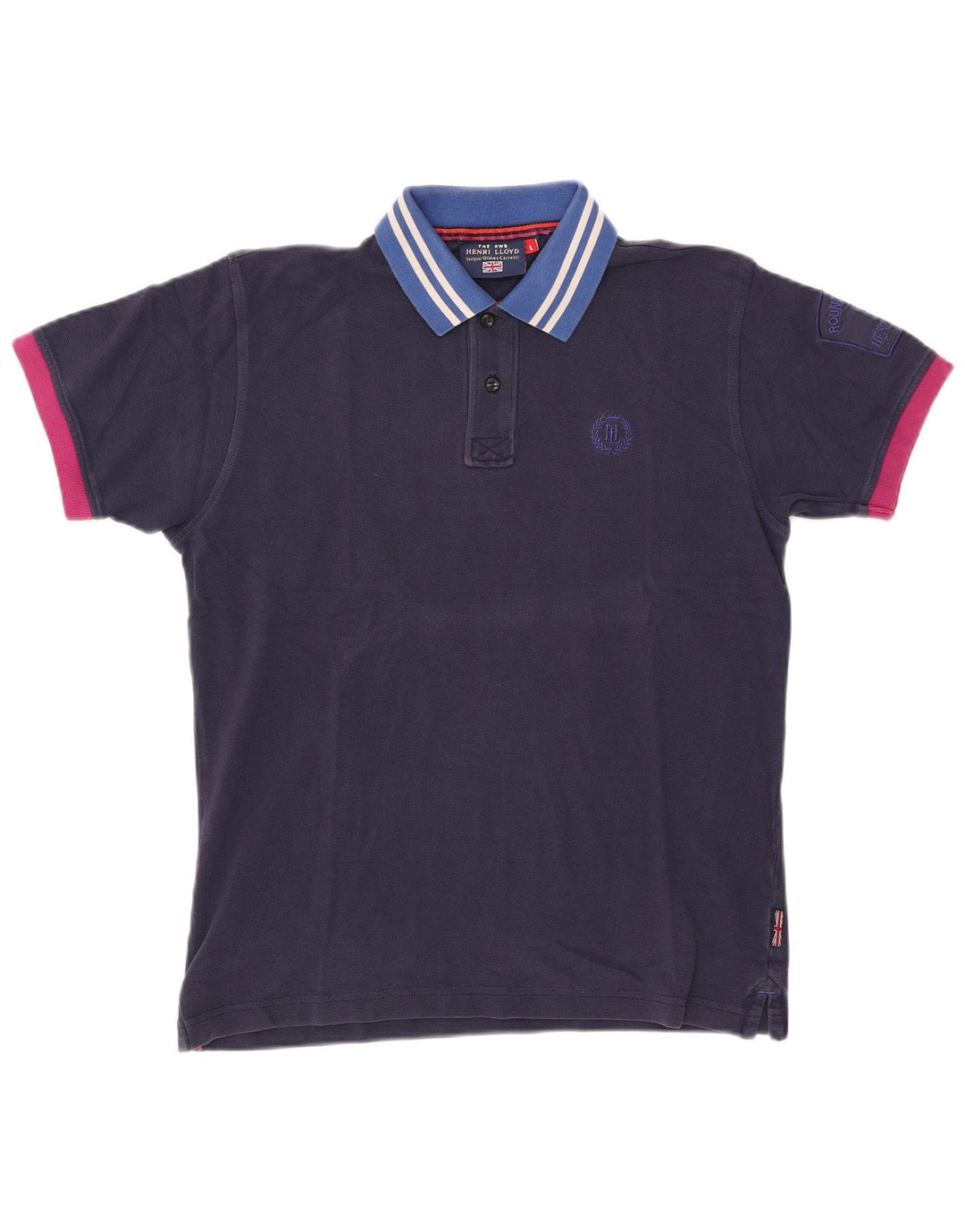Tricou polo pentru bărbați Henri Lloyd, mare bleumarin