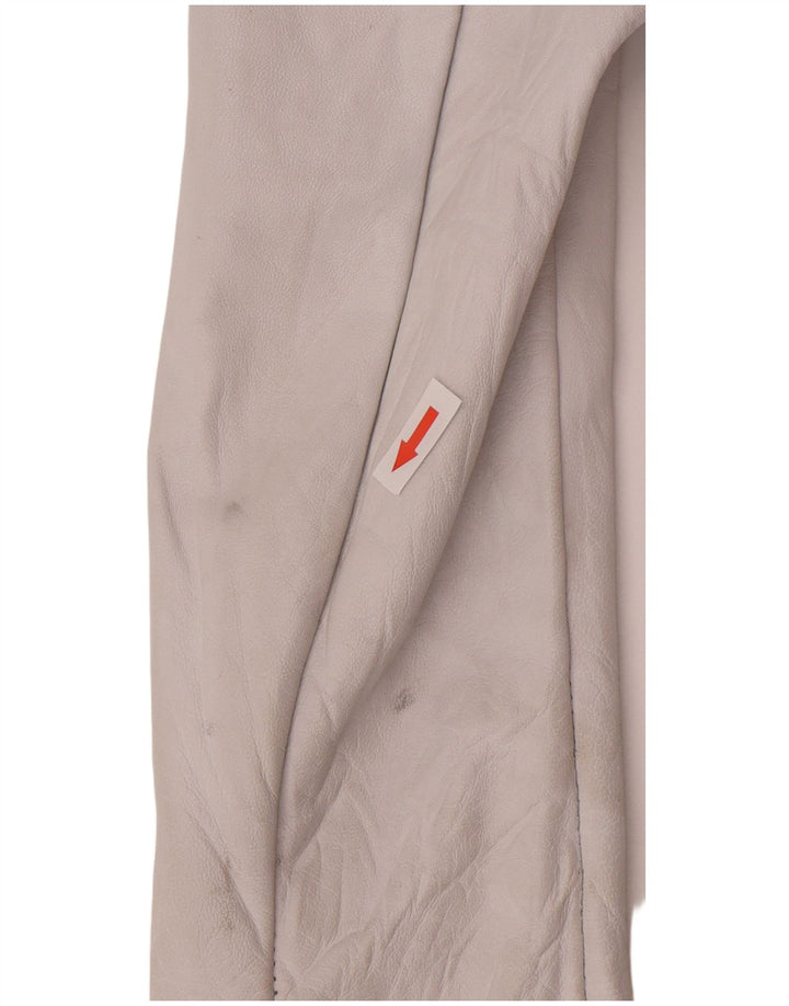 Sacou Victory pentru femei cu 1 nasture IT 44 Medium Off White Clasic